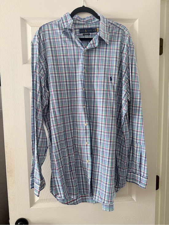 Ralph Lauren Other - Ralph Lauren Men's Big & Tall Plaid Button-Down Shirt